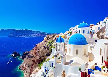 Santorini Greece Travel