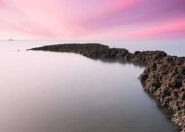 Algae Reef Sunset Taiwan