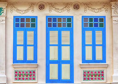The Singapore Shophouse