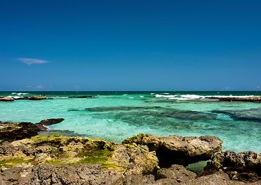 Cenote in the Ocean