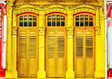 The Singapore Shophouse