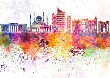 Beirut skyline