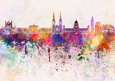 Belfast skyline