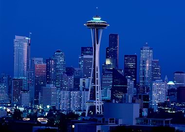 Seattle at Night