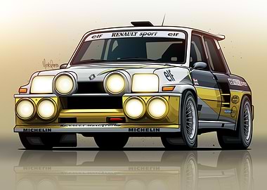 Renault 5 Maxi Turbo Gr B