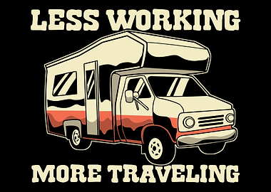 RV Camper Van Motorhome