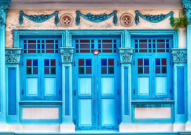 The Singapore Shophouse