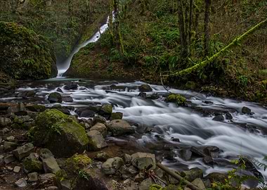 Bridal Veil Falls