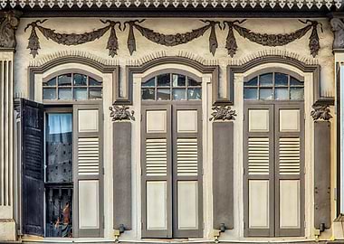 The Singapore Shophouse