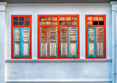 The Singapore Shophouse