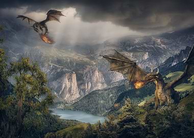 The wild Dragons
