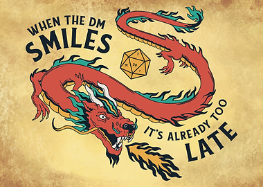 Dungeon Master Smile