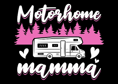 RV Camper Van Motorhome
