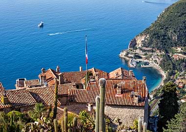 Eze Village In France