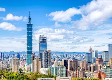 Taiwan China Travel City