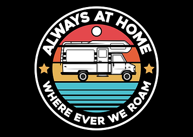 RV Camper Van Motorhome