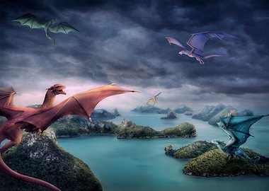 The wild Dragons