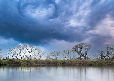 Pond Storm