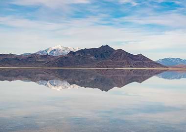 Salt Flats Reflection