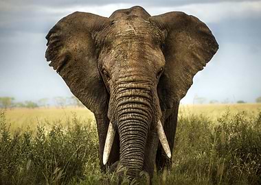 African elephant Nature