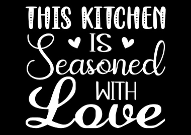 This Kitchen Is With Love
