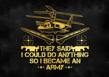 They said i could do