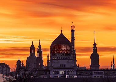Die Yenidze in Dresden