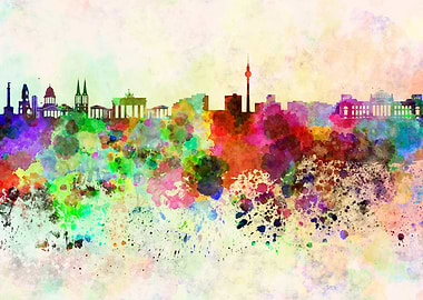 Berlin skyline