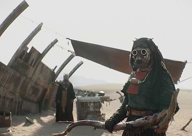 Chapter 2: The Tribes of Tatooine - 1