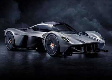 Aston Martin Valkyrie car