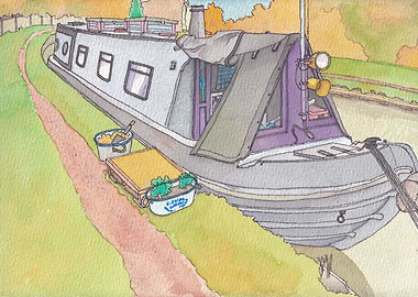 Canal Boat