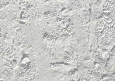 Snow texture compact groov