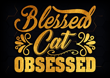 Blessed cat