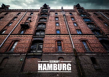 Hamburg Speicherstadt