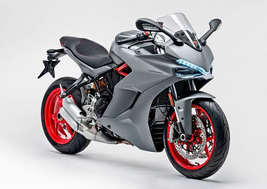 Ducati Supersport Motor