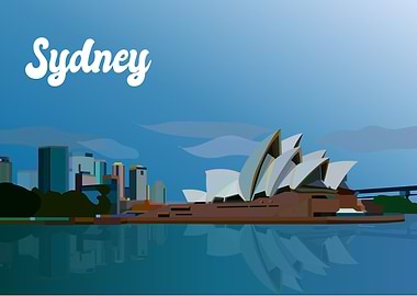 Sydney Illustration