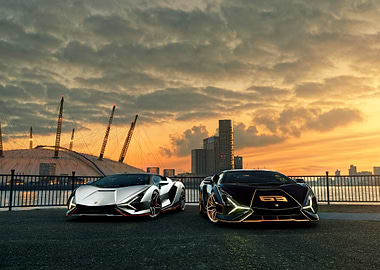 Lamborghini Sian Double