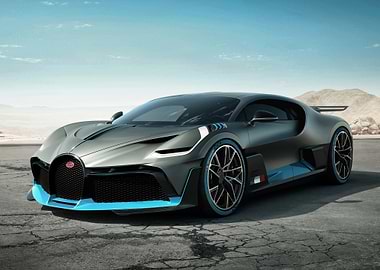 Bugatti Divo Sport Car