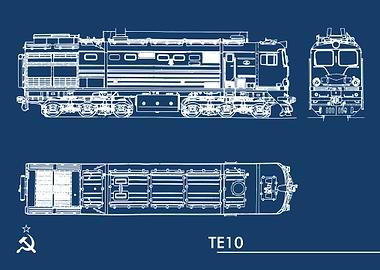 TE10 SOVIET UNION