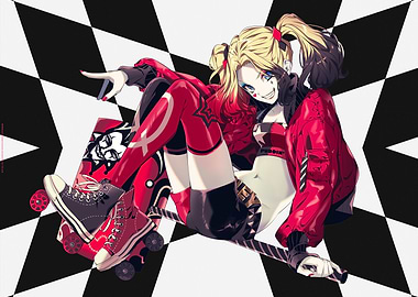 Harley Quinn Smiling