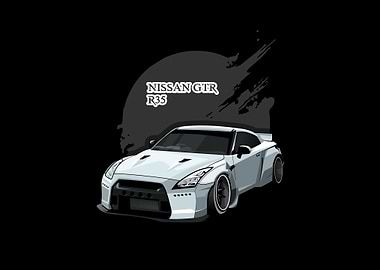 Nissan Gtr R35