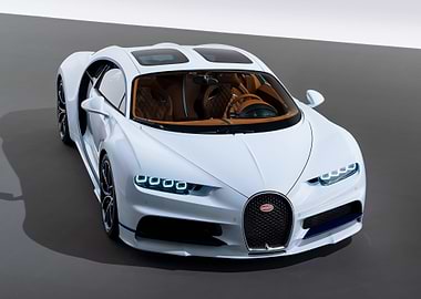 Bugatti Chiron Sport Car
