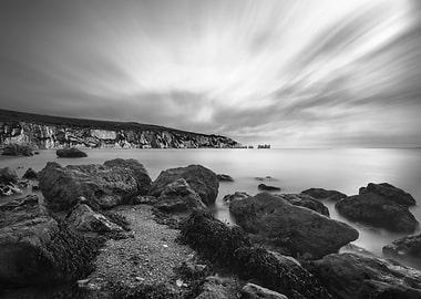 Dark morning in Needles