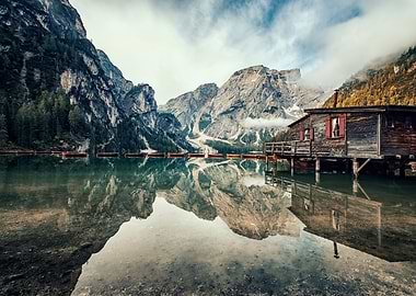 Lago Di Braies