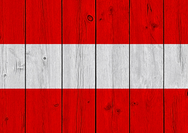 Wooden Texture Austria Fla