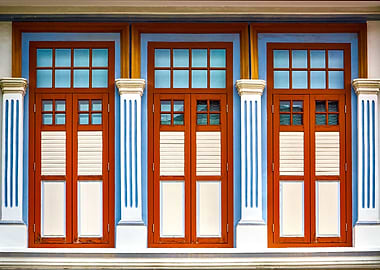 The Singapore Shophouse