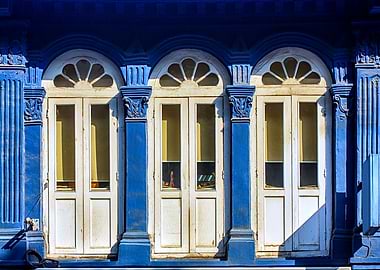 The Singapore Shophouse