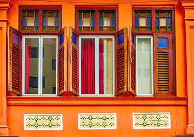 The Singapore Shophouse