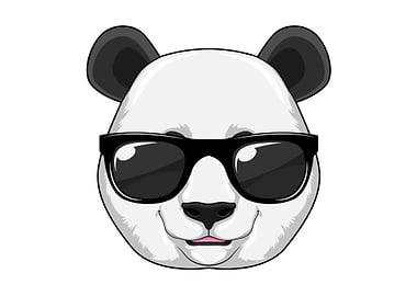 Panda Sunglasses