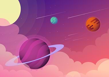 Science Fiction Space